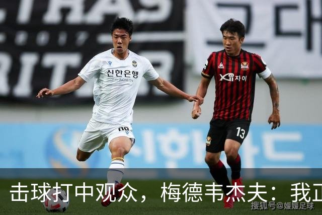 击球打中观众，梅德韦杰夫：我正尝试联系他，想当面道歉