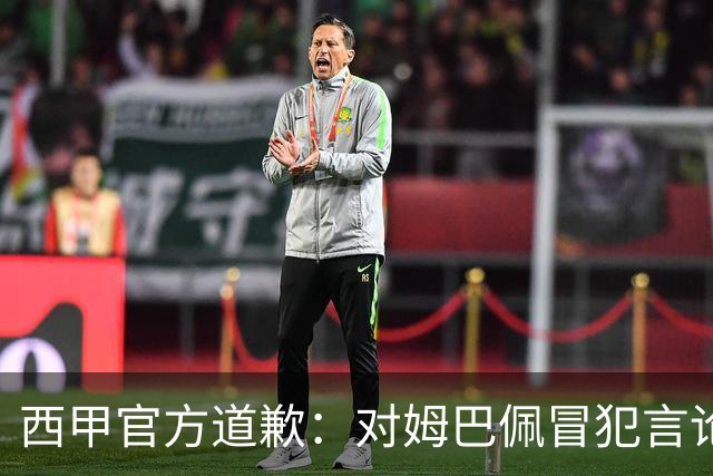 西甲官方道歉：对姆巴佩冒犯言论深表遗憾