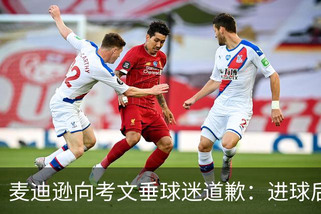 麦迪逊向考文垂球迷道歉：进球后亲吻热刺队徽时机不对