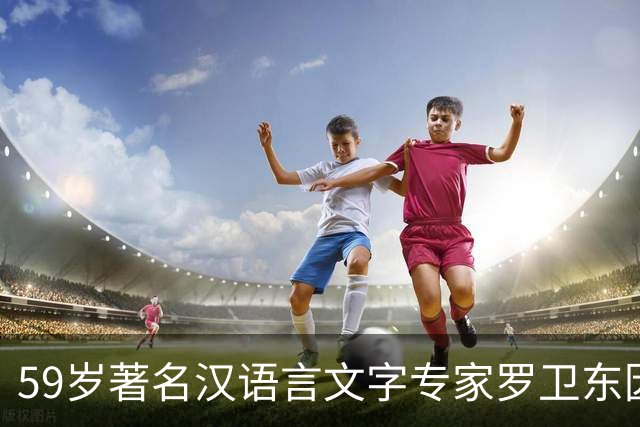 59岁著名汉语言文字专家罗卫东因突发疾病逝世，长年深耕冷门绝学